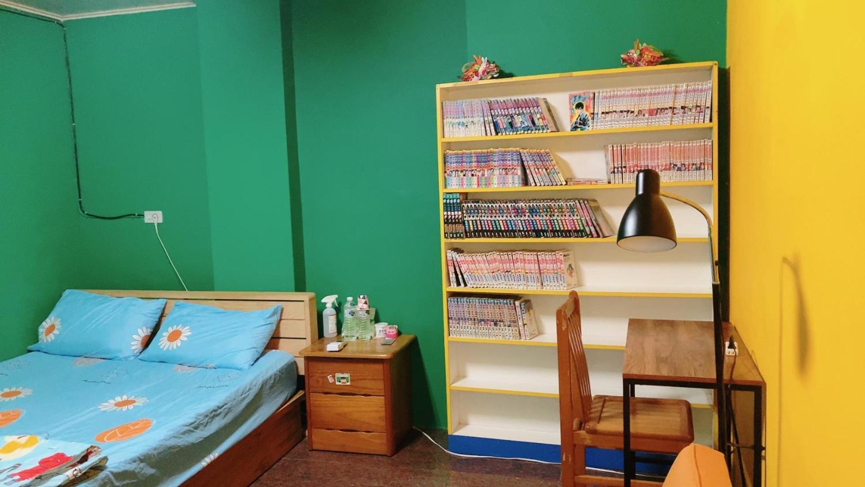 在路上 Apartment ลู่กั่ง ภายนอก รูปภาพ