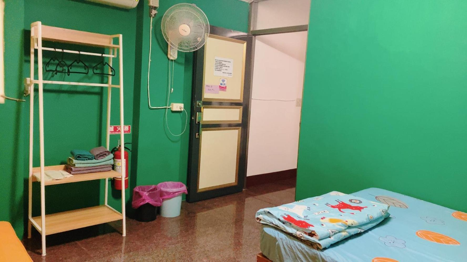 在路上 Apartment ลู่กั่ง ภายนอก รูปภาพ