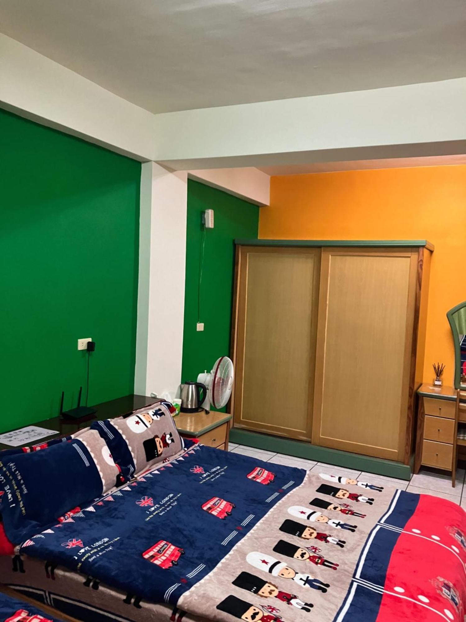 在路上 Apartment ลู่กั่ง ภายนอก รูปภาพ